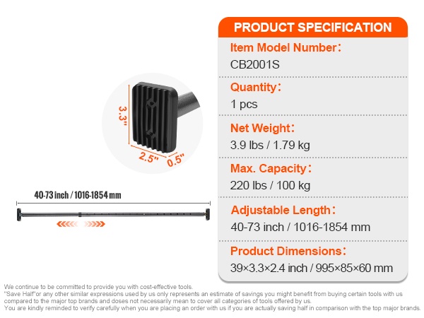 Esimerkki kuormatilan jaosta