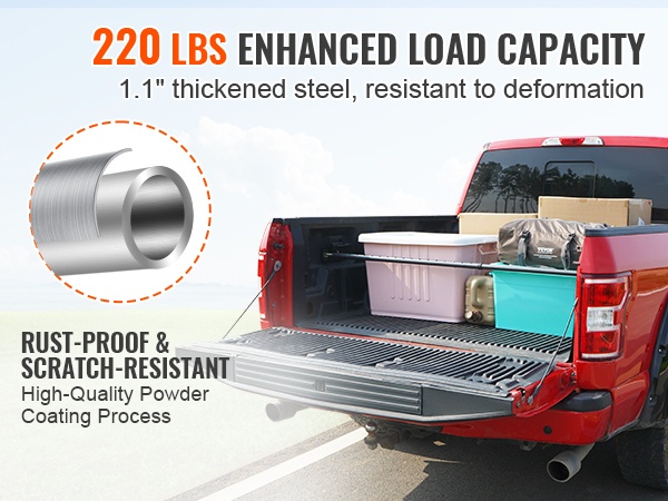 Jämäkkä ja kestävä kuormatanko