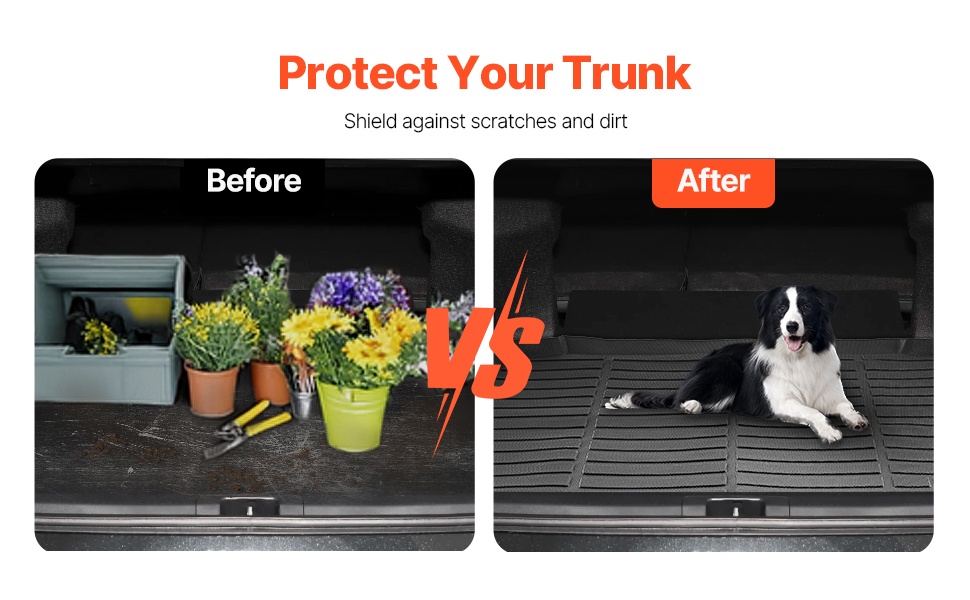 Kestävä pinta suojaa naarmuilta