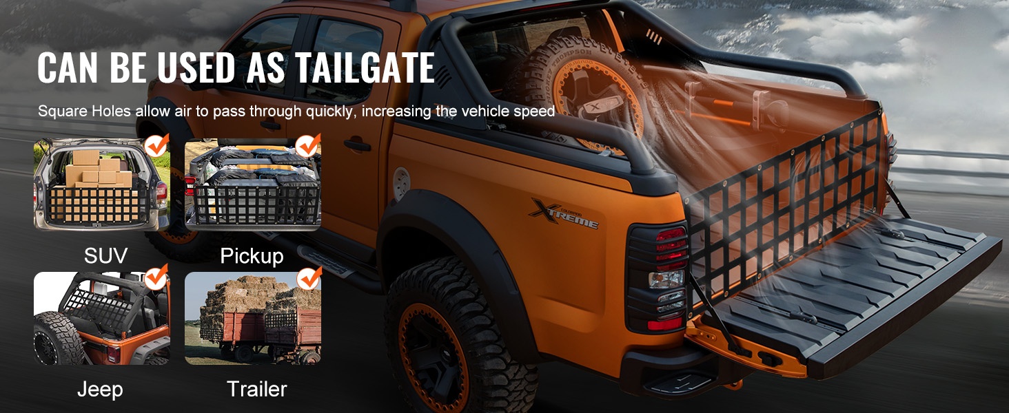 Kuormaverkko eri ajoneuvoissa