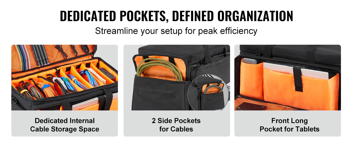 Olkahihnalla varustettu DJ-mikserilaukku