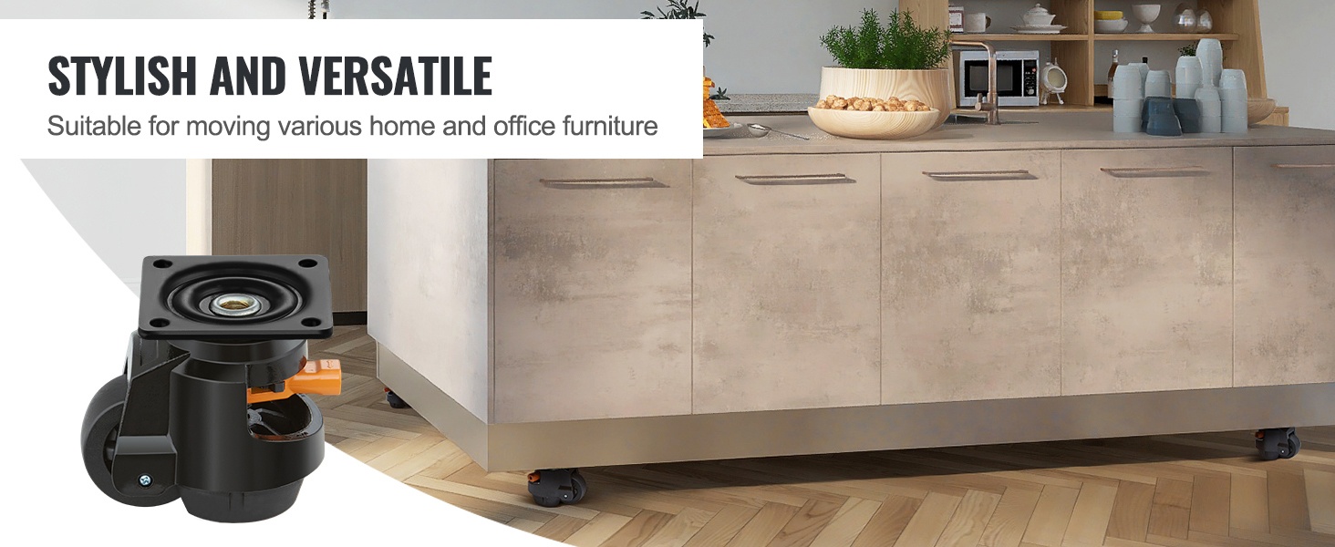 Kääntöpyörien käyttö eri ympäristöissä