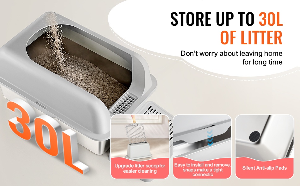 Suuri kapasiteetti pidempiä käyttöjaksoja varten