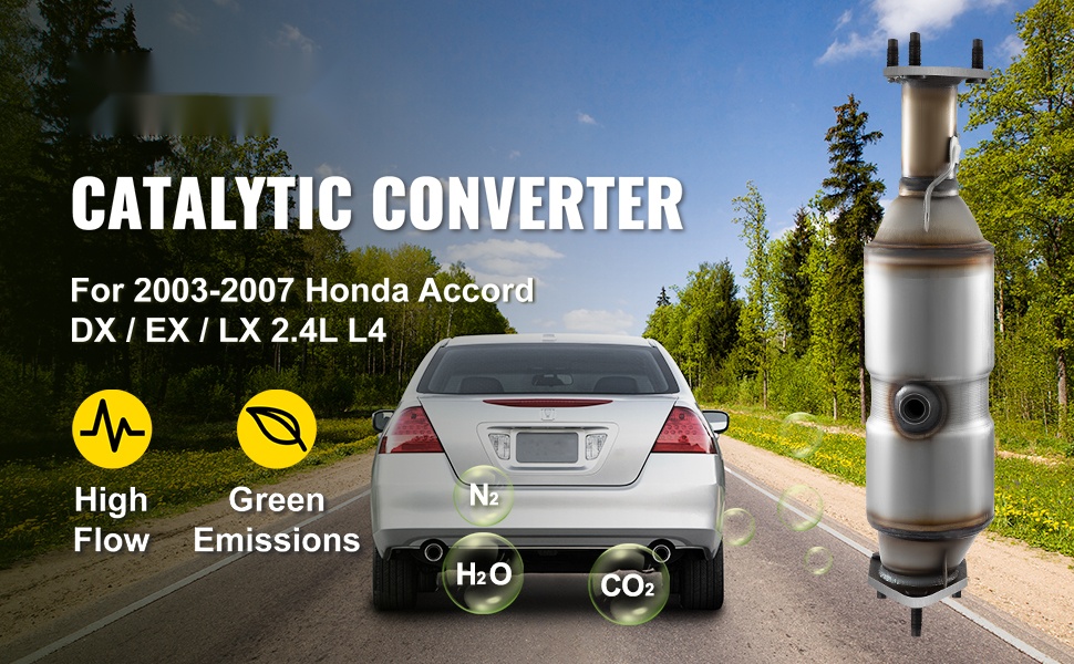 Katalysaattori Subaru 2006–2010