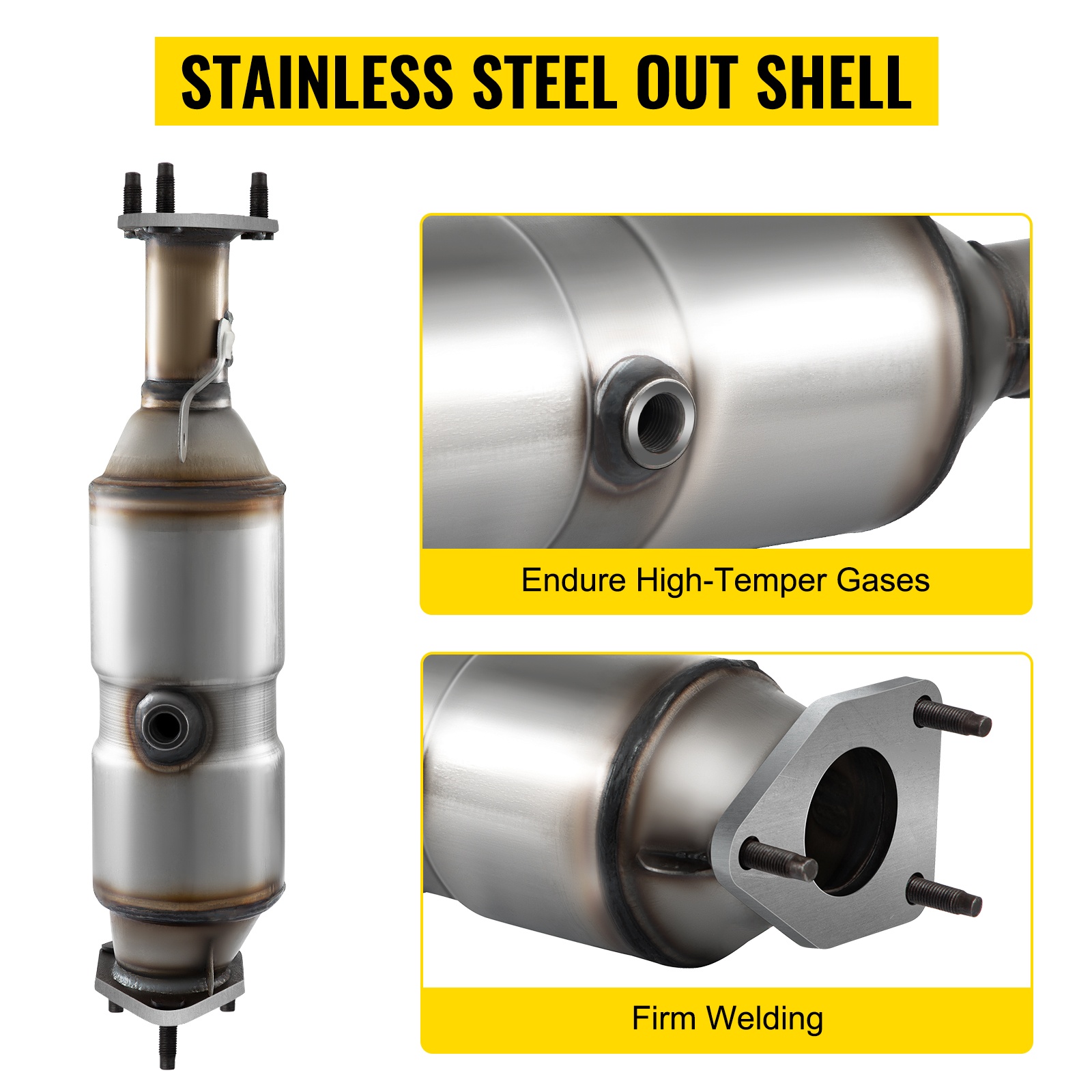 Ruostumaton teräskuori