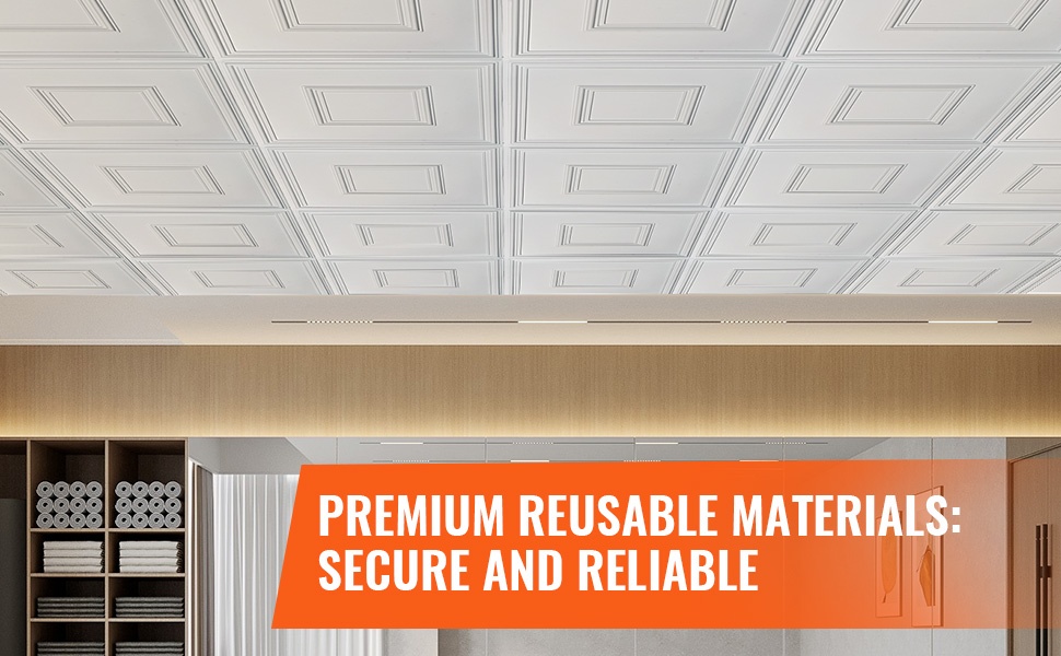 Helposti puhdistettava vesitiivis kattopaneeli