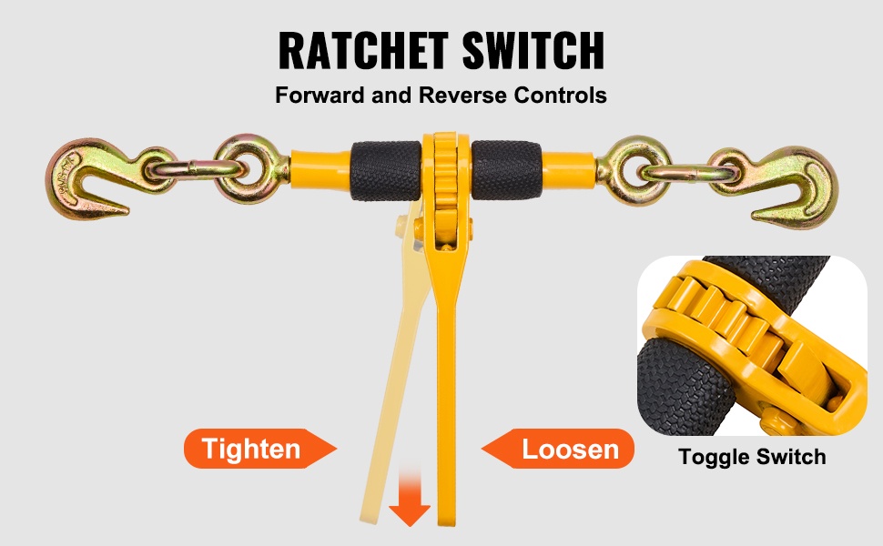 Räikkämekanismi suunnanvaihtokytkimellä