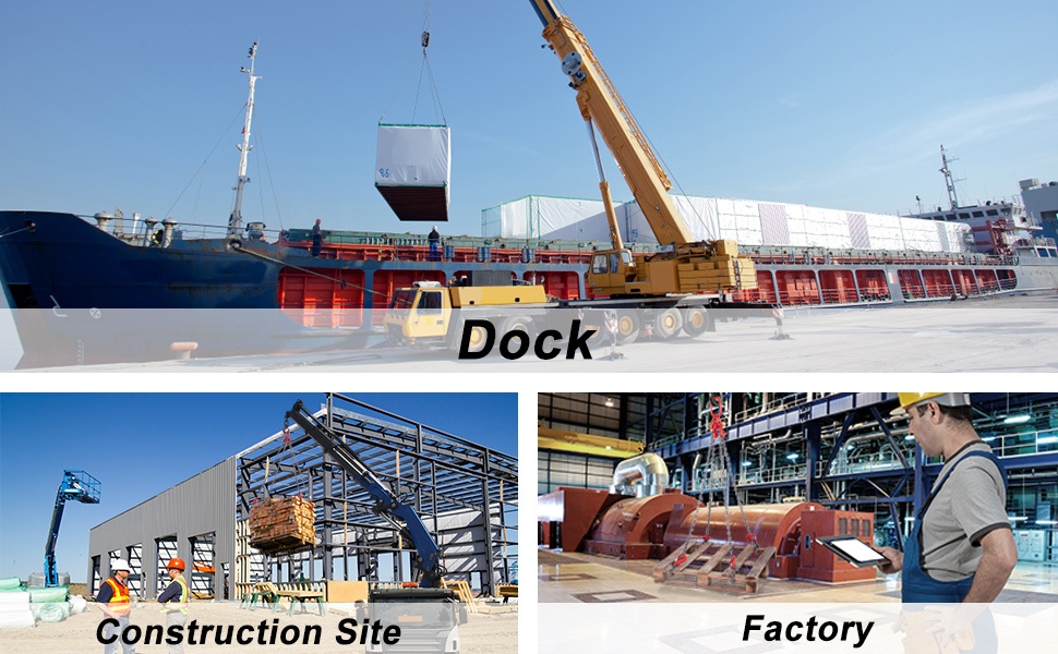 Nostoketjun käyttö eri kuormien kanssa