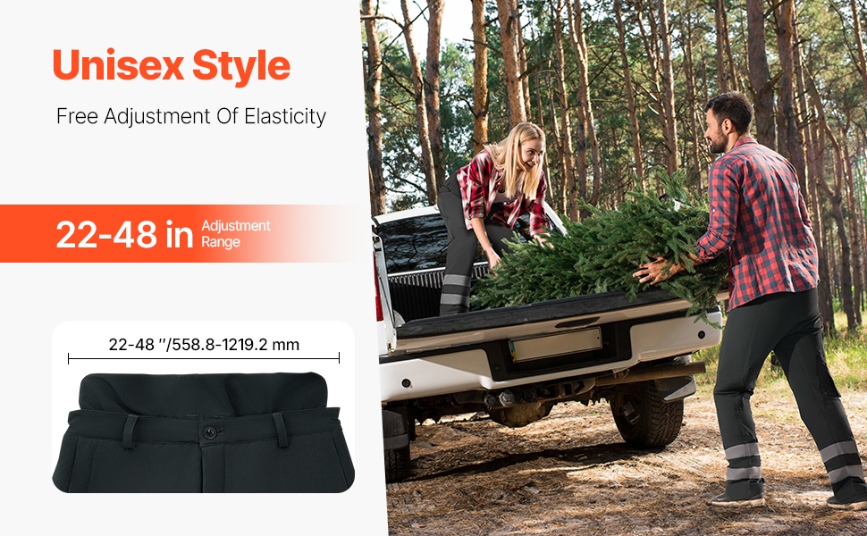 Säädettävä vyö ja nopea pukeminen