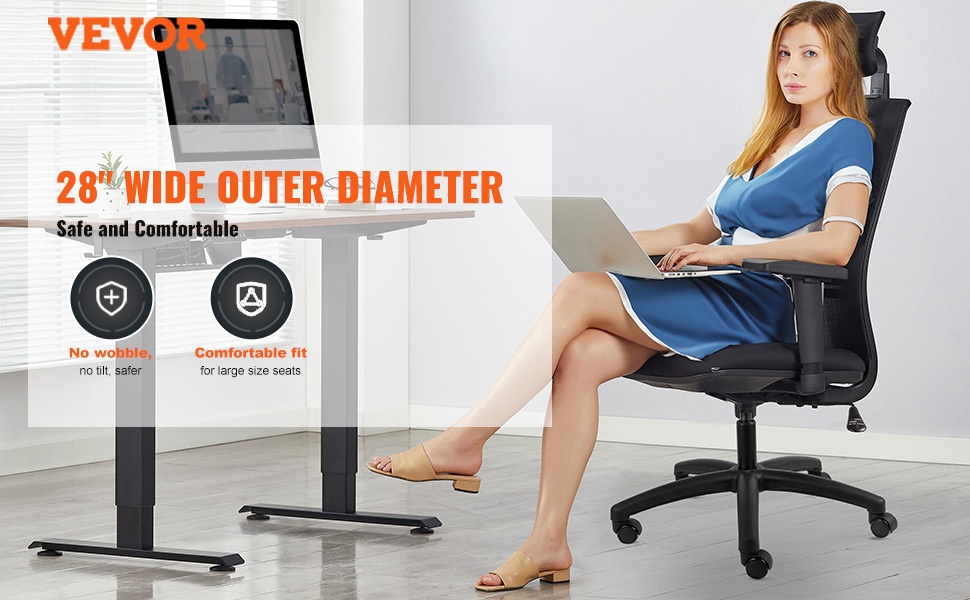 Toimistotuolin jalusta, yleiskuva