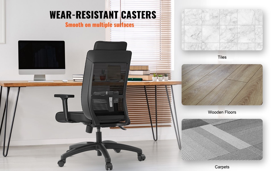 Toimistotuolin jalusta, väri