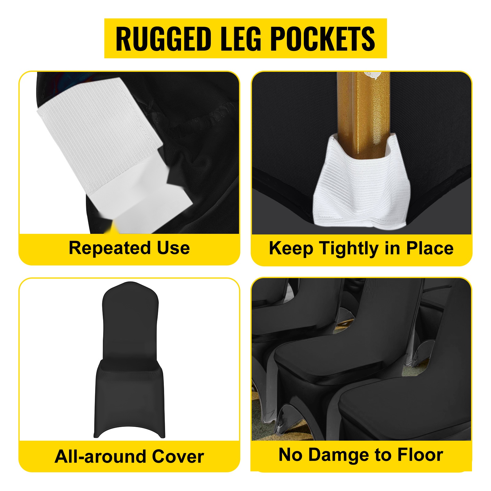 Yhteensopivuus eri tuolien kanssa