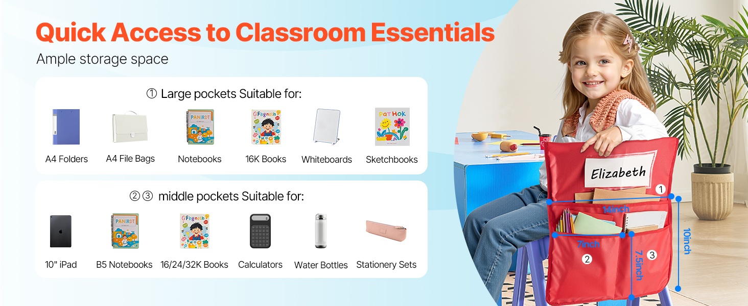 Taskujen jako ja säilytystila