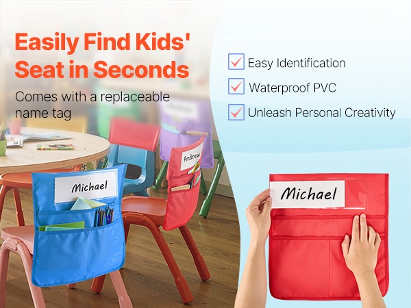 Läpinäkyvä PVC-nimikorttitasku