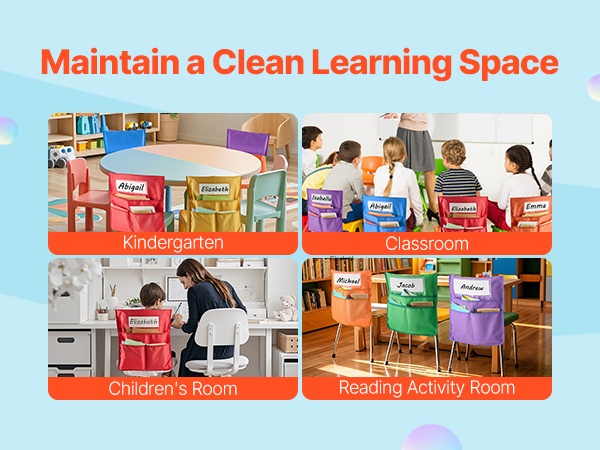 Säilytin käytössä luokkahuoneessa