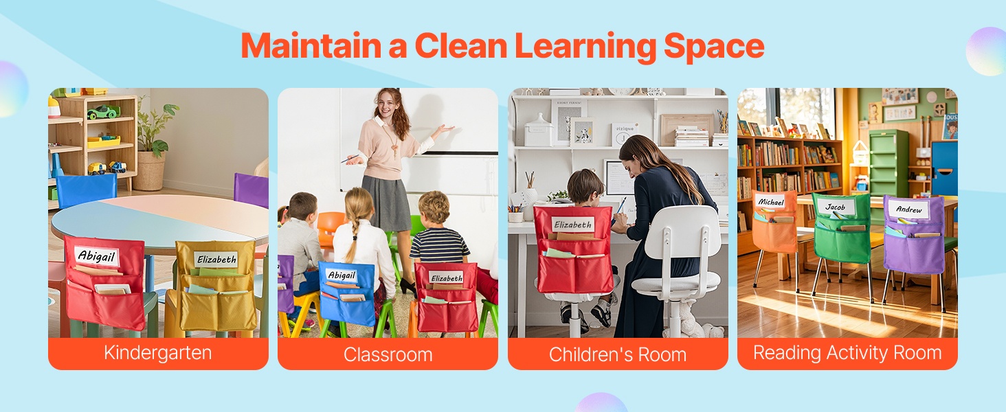 Tuolisäilyttimen helppo kiinnitys tuoliin