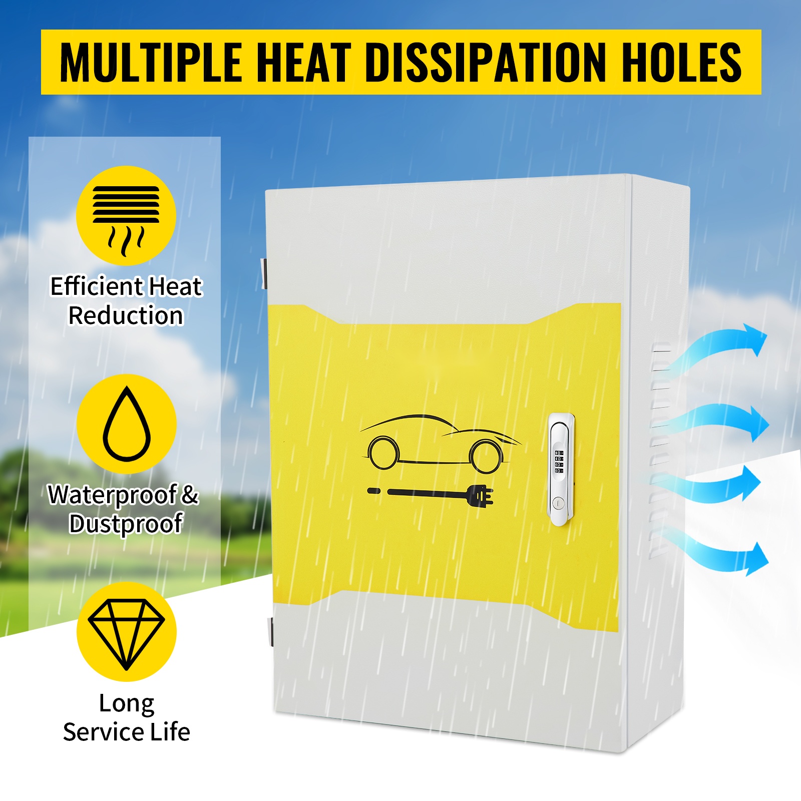 Tehokas lämmönpoisto