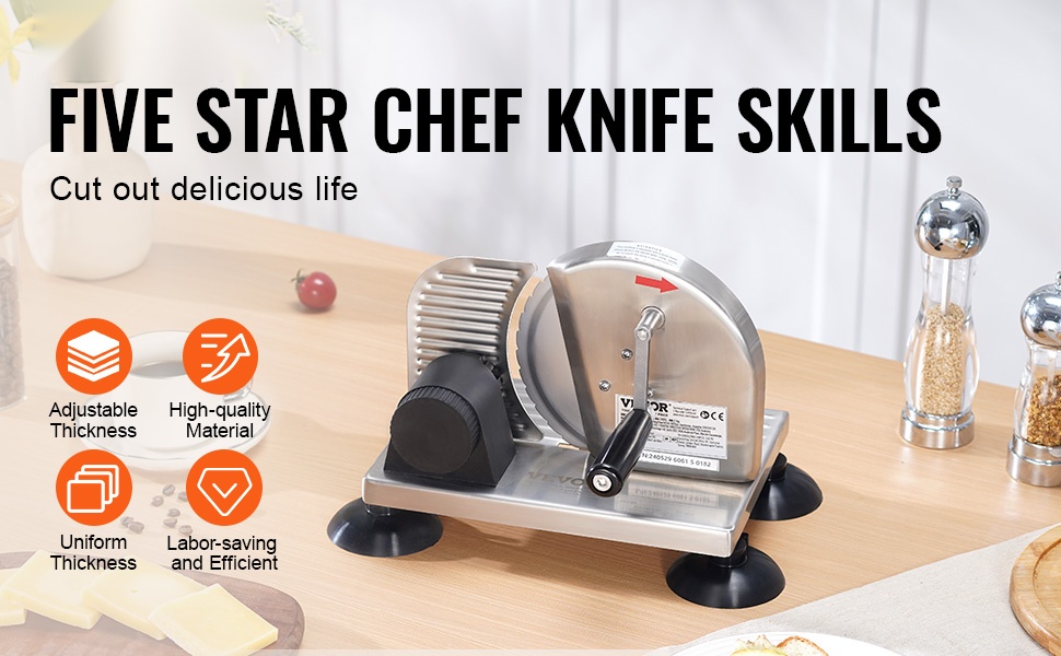 Juusto- ja leipäleikkuri käyttövalmiina