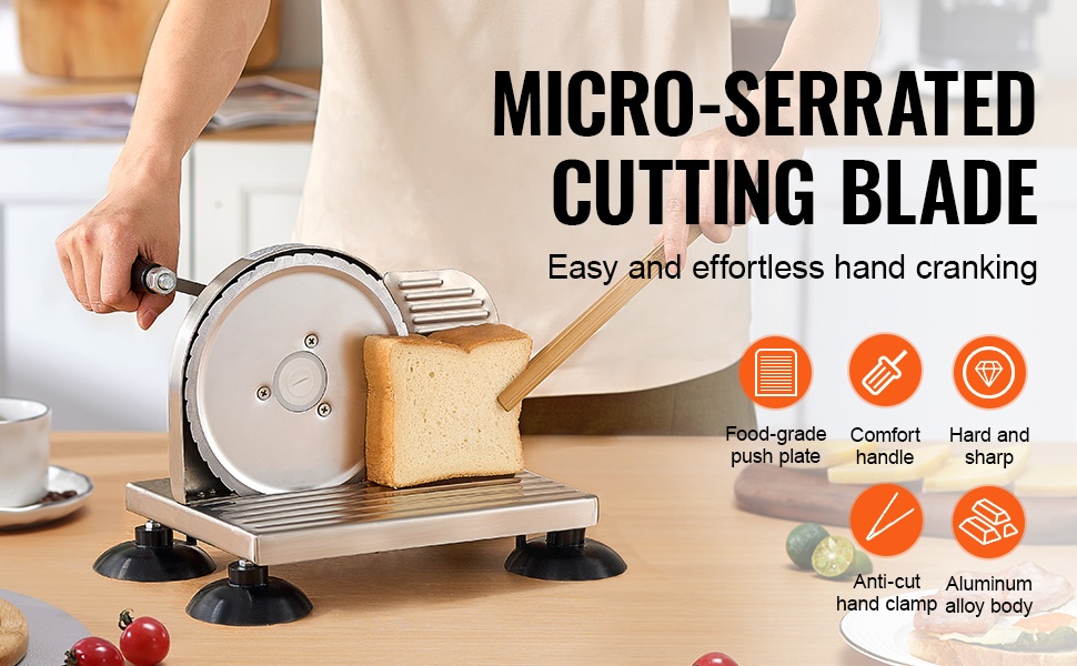 Kestävä alumiiniseosrunko ja 316 ruostumaton teräsleikkauslanka