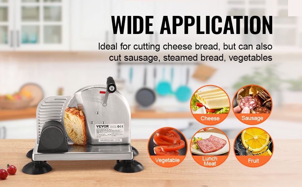 Soveltuu juustolle, leivälle, tofuelle ja makkaralle