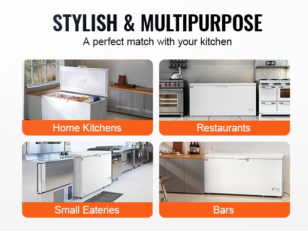 Soveltuvuus keittiöihin ja ravintoloihin