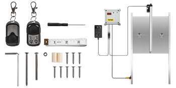 Pakkauksen sisältö
