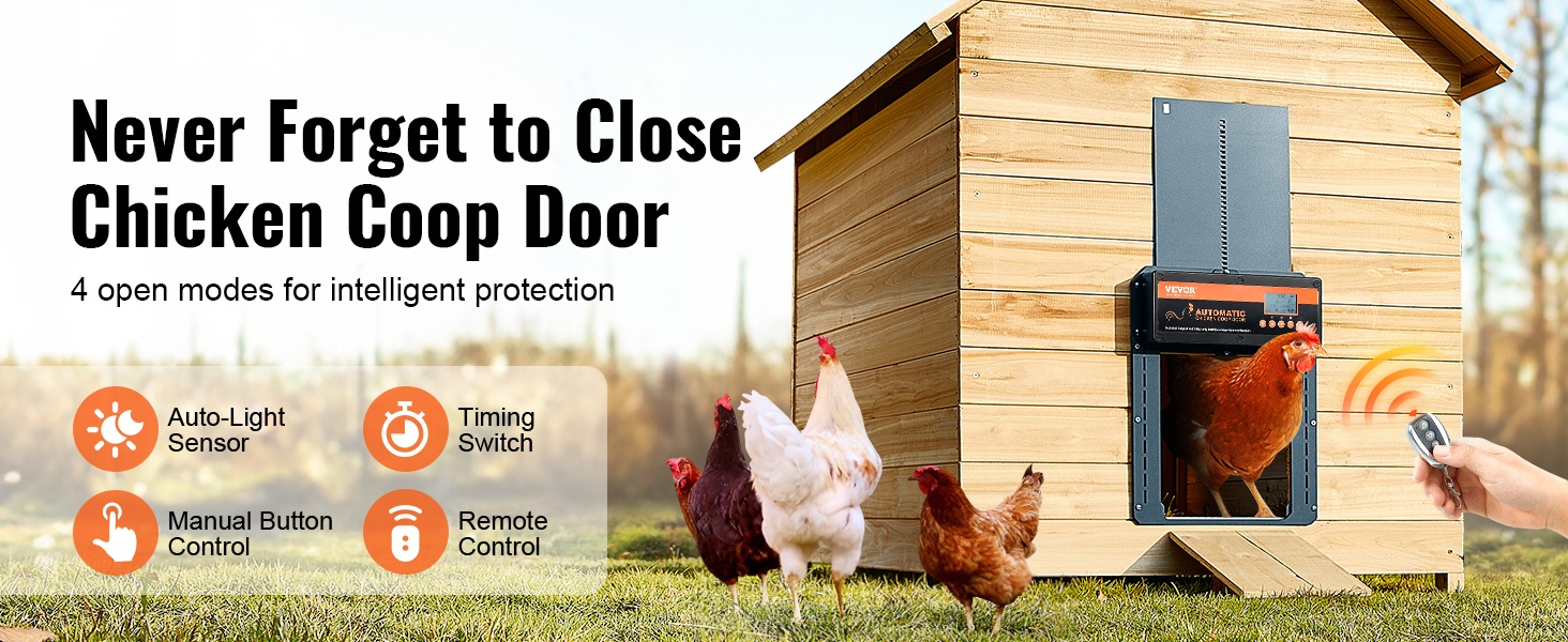 Automaattinen kanalan ovi valotunnistimella