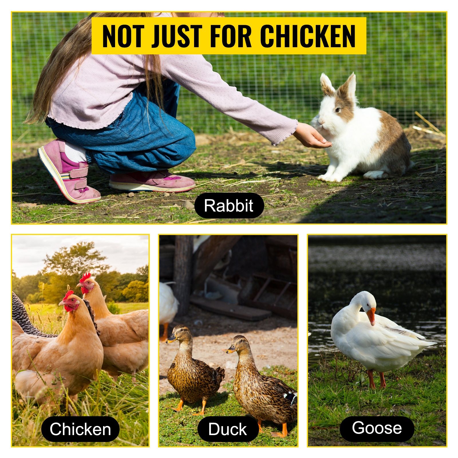 Sopii useille pieneläimille