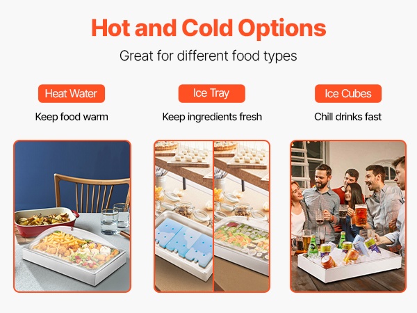 Jääastioilla tai jääpaloilla viilennettävä tarjoilukontti