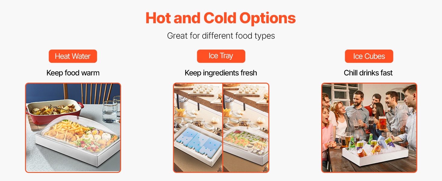 Pohjatila kuumalle vedelle tai jäälle lämpötilan hallintaan