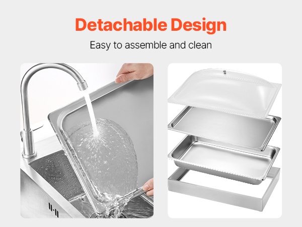 Osat voidaan purkaa perusteellista puhdistusta varten