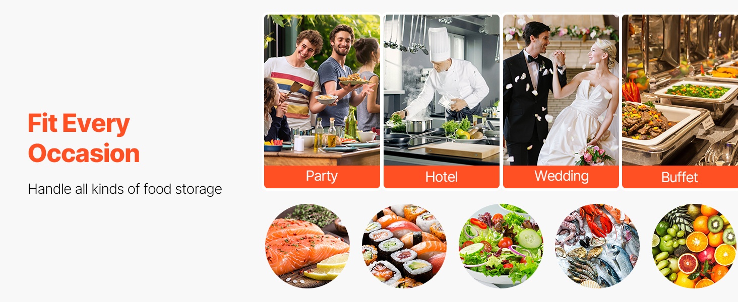 Sopii ravintoloihin, hotelleihin ja buffetteihin