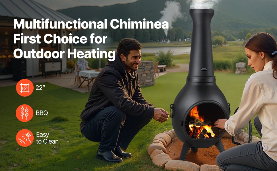 Kartiomainen ulkotulisija 20-tuumainen, sivukuva