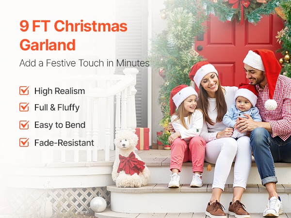 Jouluköynnös, yksityiskohta