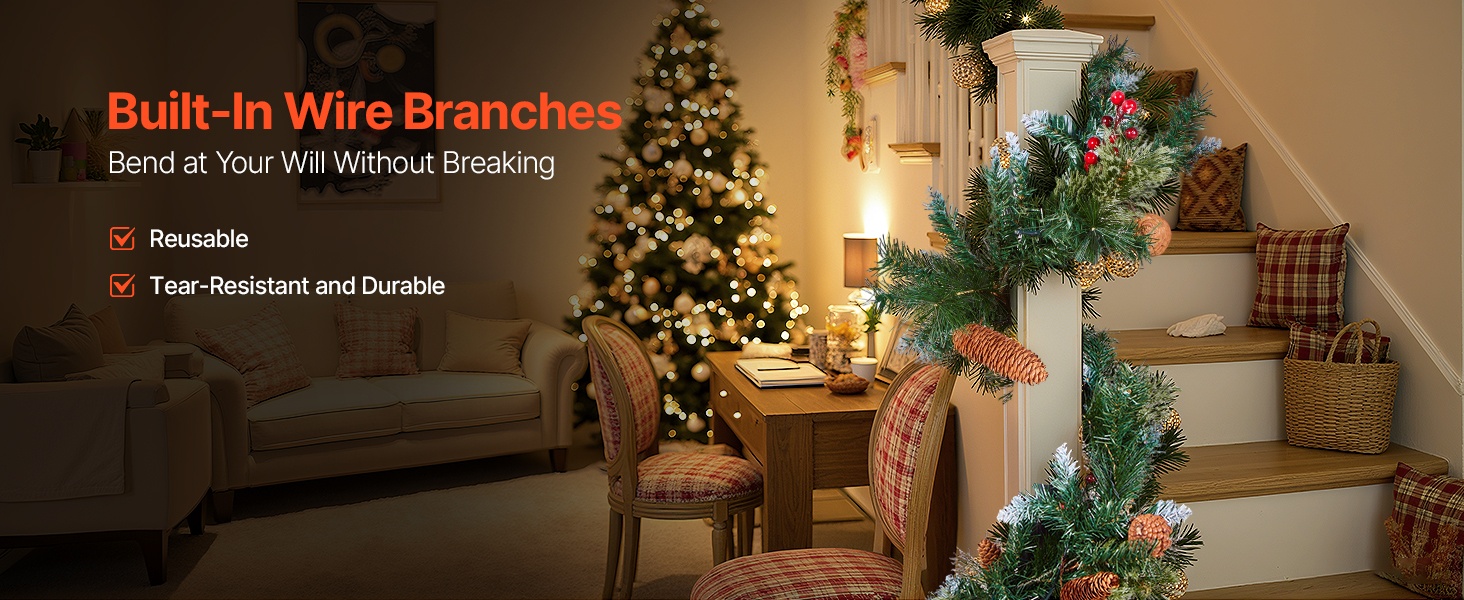 Jouluköynnös, muotoiltava runko