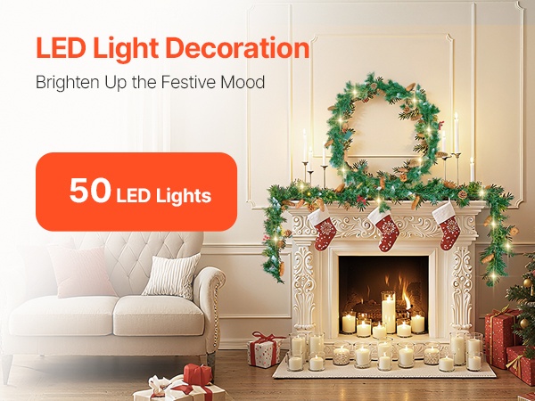 Jouluköynnös, väri ja rakenne