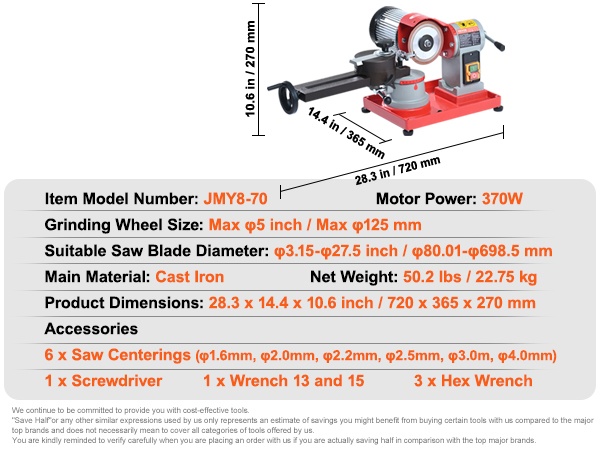 Yksityiskohtainen näkymä laitteesta