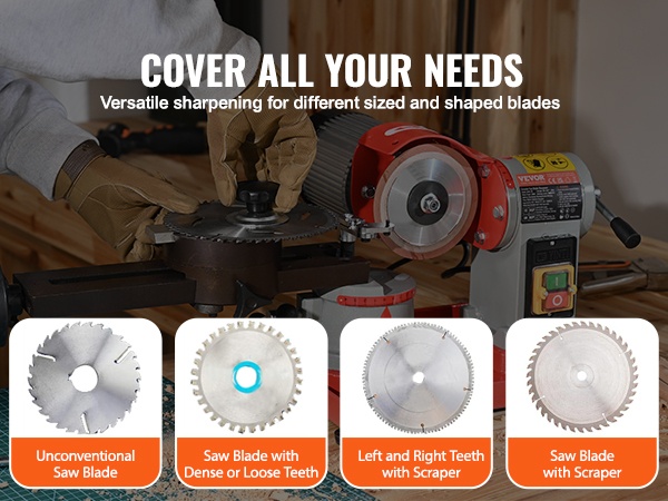 Sahanterän kiinnitys teroitukseen