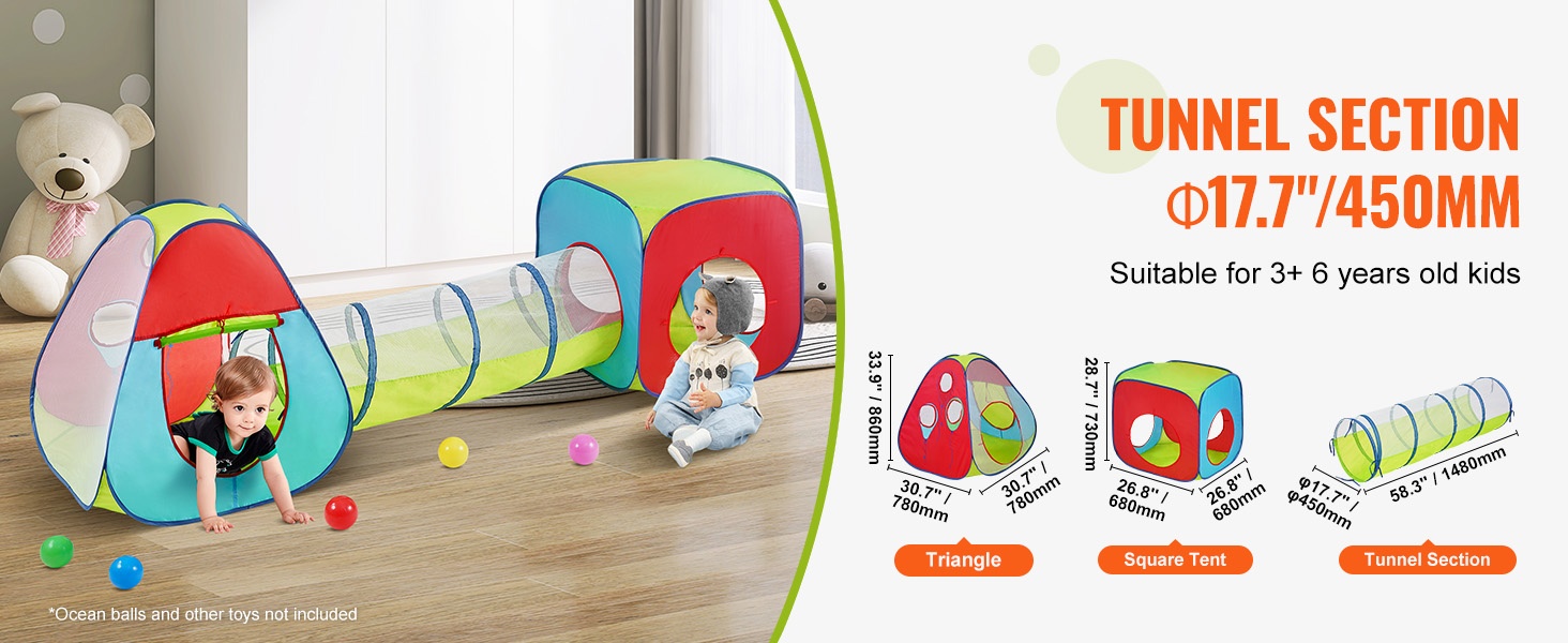 Kiipeilytunnelin materiaali