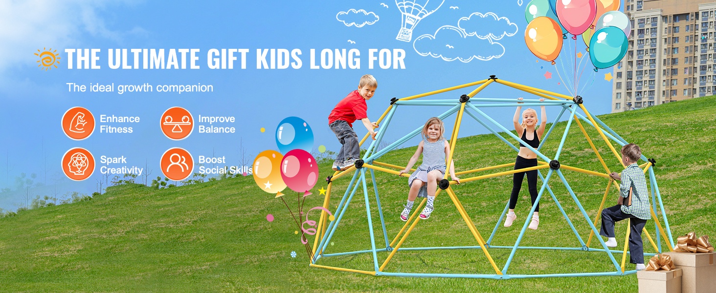 Kiipeilyteline lasten yhteiseen leikkiin