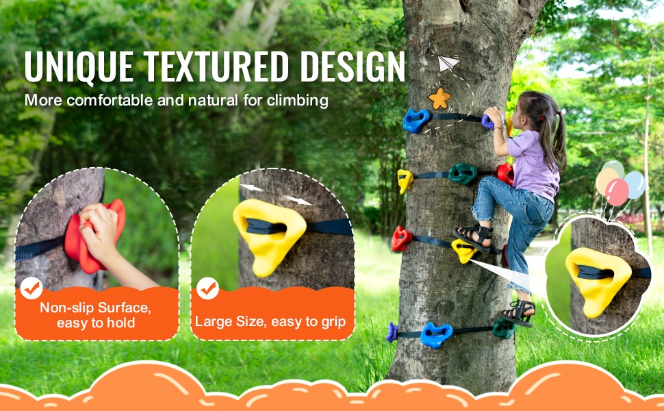 Ergonomiset kiipeilypidikkeet