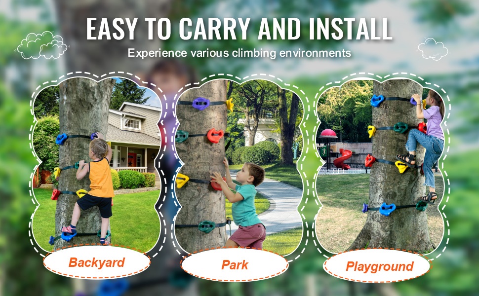 Kiipeilypidikkeiden kiinnitys puuhun