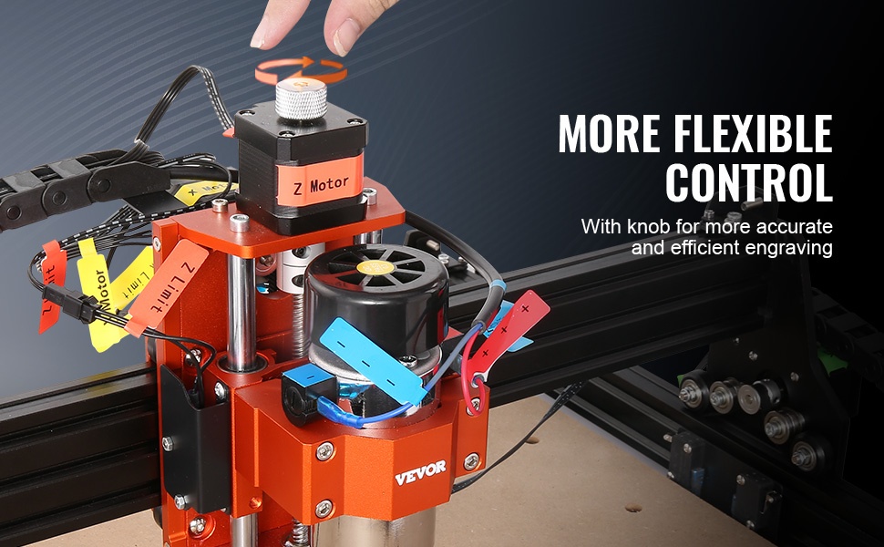 CNC-koneen kestävyys