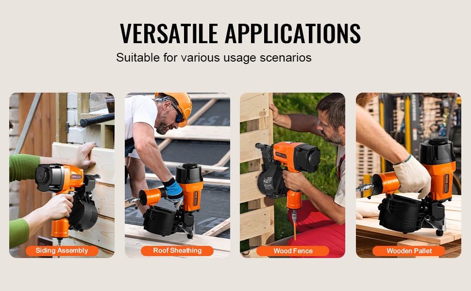 MCN55-naulain erilaisissa puutöissä