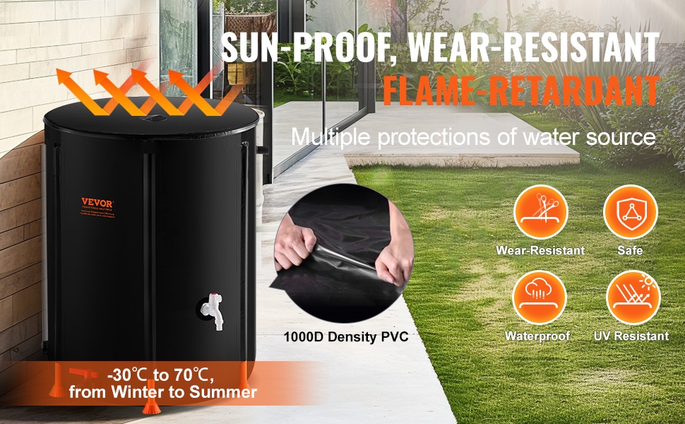 Sadevesitynnyrin tukevat rakenteet