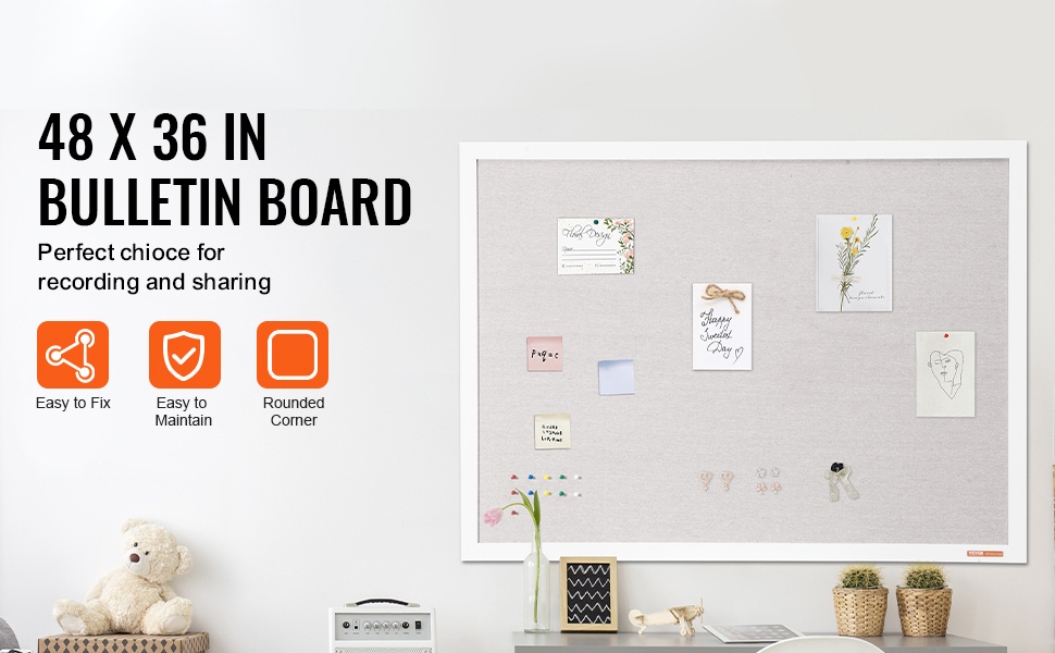 Iso ilmoitustaulu 36x24