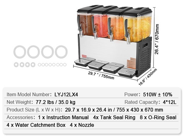 Kokonaiskuva juoma-annostelijasta
