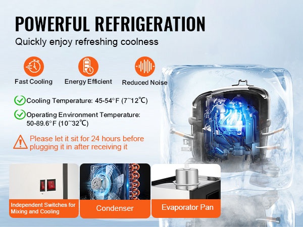 Jäähdytystehon esittely