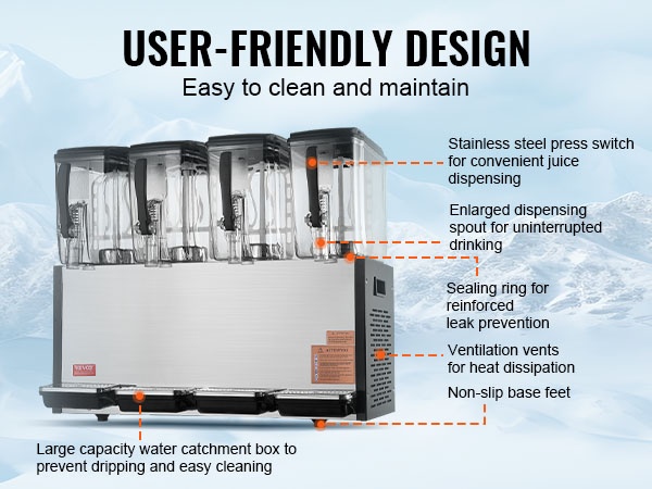 Helposti puhdistettavat osat