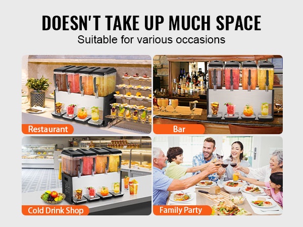 Käyttö ravintolaympäristössä